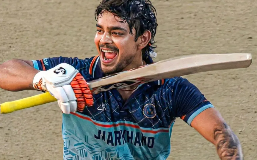 Why is Ishan Kishan not playing Jharkhand vs Rajasthan Vijay Hazare Trophy match?